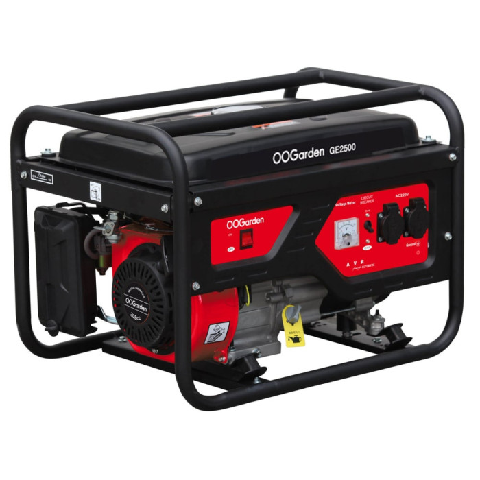 Бензиновый генератор OOGarden GE2500, 2,6 кВт
