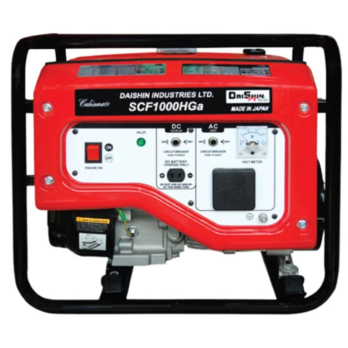 Генератор Daishin SCF1000HGa (1571514), 1 кВт однофазный