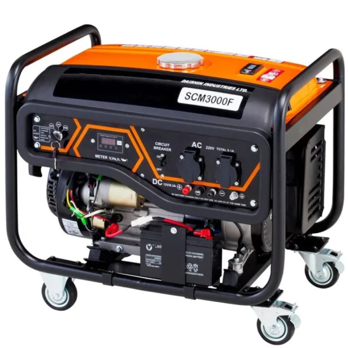 Генератор Daishin SCM3000F (1571401), 2 кВт однофазный