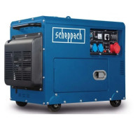 Генератор дизельный Scheppach SG5200D, 5 кВт
