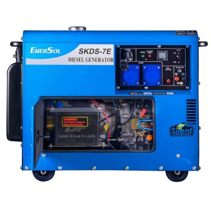 Генератор дизельний EnerSol SKDS-7EB-3D