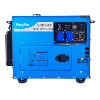 Генератор дизельний EnerSol SKDS-7EB-3D
