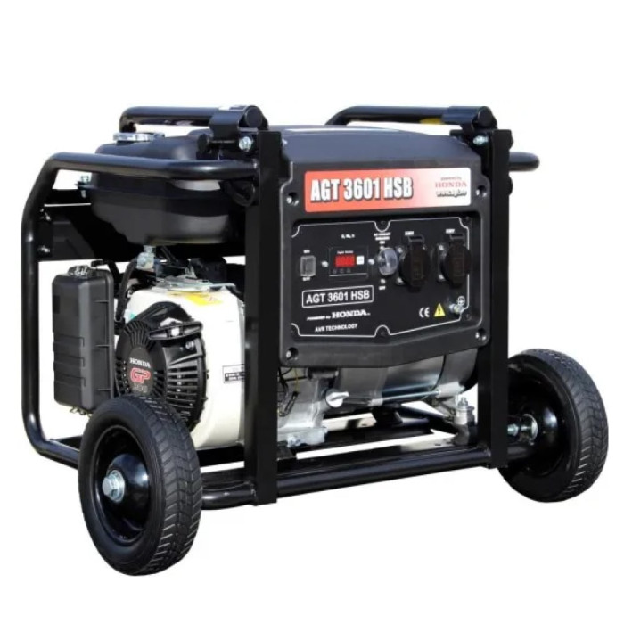 Бензиновый генератор AGT 3601 HSB TTL (PFAGT3601TTLGP/E)