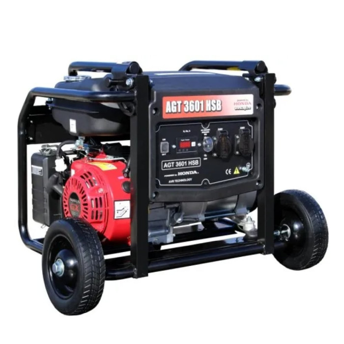 Бензиновый генератор AGT 3601 HSB TTL (PFAGT3601TTLGX/E)