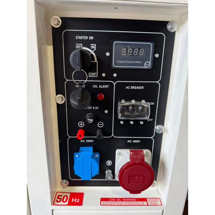 Электростанция дизельная Mitsui APW-10S3