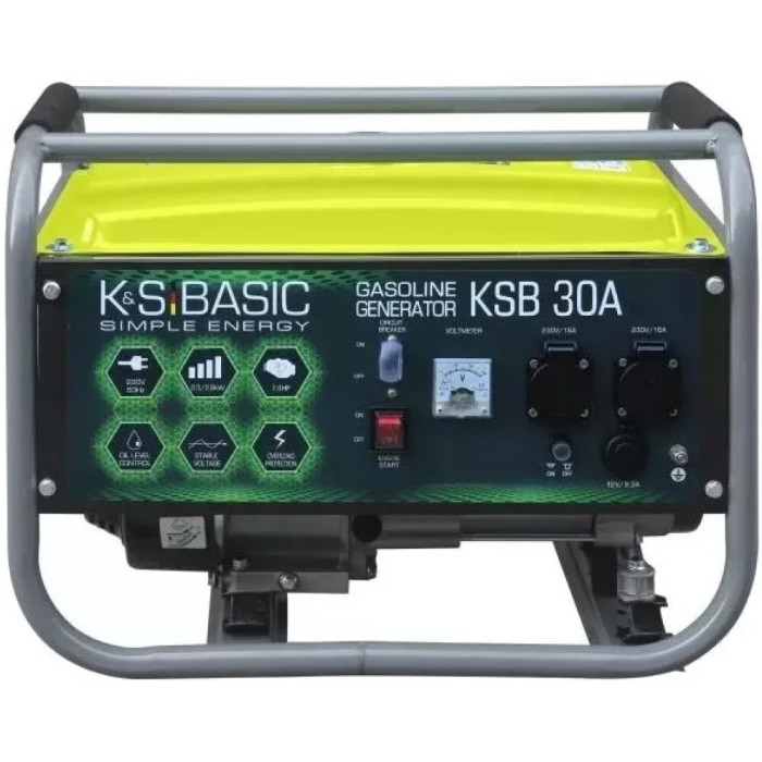 Бензиновый генератор Konner & Sohnen BASIC KSB 30A