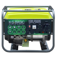 Бензиновый генератор Konner & Sohnen BASIC KSB 6500 С