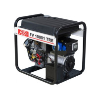 Бензиновый генератор Fogo FV 10001 TRE (34321)