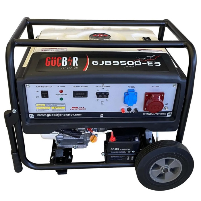 Бензиновый генератор GUCBIR GJB9500E-3
