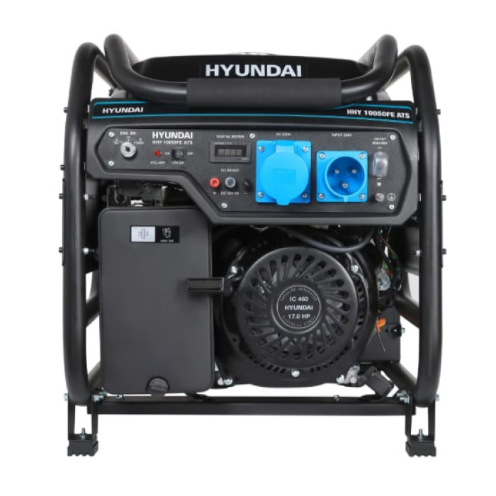 Бензиновый генератор Hyundai HHY 10050FE ATS, 8 кВт