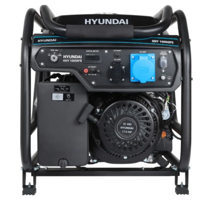 Бензиновий генератор Hyundai HHY 7050FE