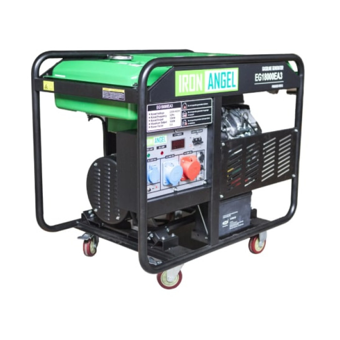 Бензиновый генератор Iron Angel EG18000EA30 (2001214)