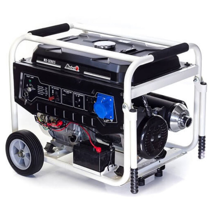 Бензиновый генератор Matari MX10800EA