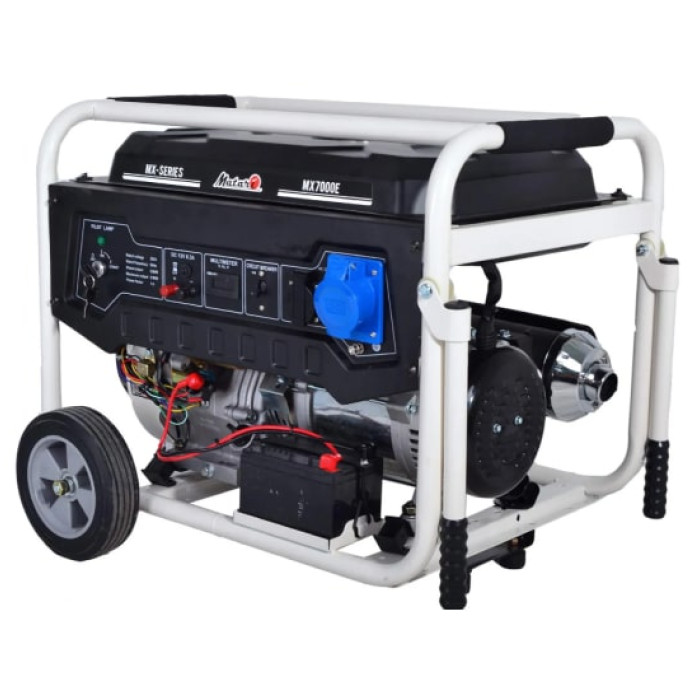 Бензиновый генератор Matari MX7000EA 