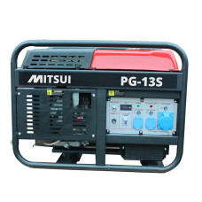Бензиновый генератор Mitsui PG-13S , однофазный