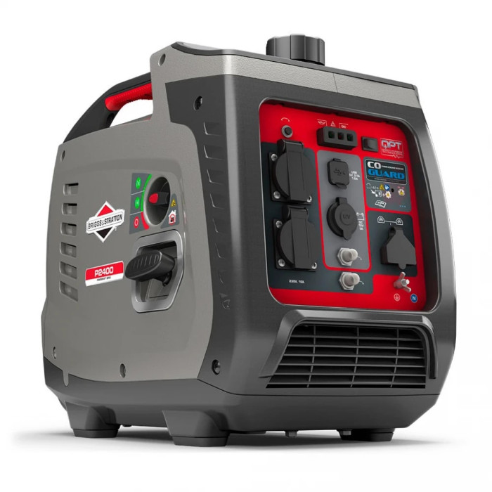 Инверторный генератор Briggs&Stratton P2400 PowerSmart, 1.8 кВт  (34501)