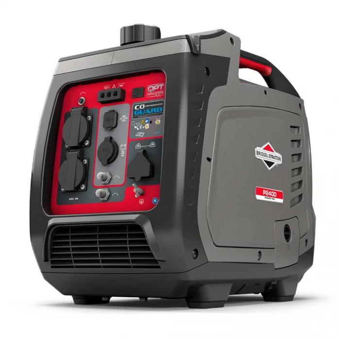 Инверторный генератор Briggs&Stratton P2400 PowerSmart, 1.8 кВт  (34501)