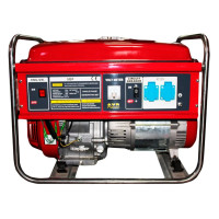 Бензиновый генератор Carod CMH-6AM Plus, 1ф - 5 кВт, HONDA GX390