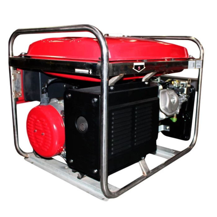 Бензиновый генератор Carod CMH-6AM Plus, 1ф - 5 кВт, HONDA GX390