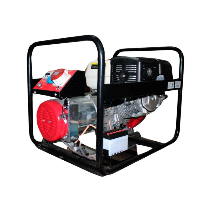 Бензиновый генератор Carod CTH-6AE, 5 кВт (34318), двиг.HONDA GX390