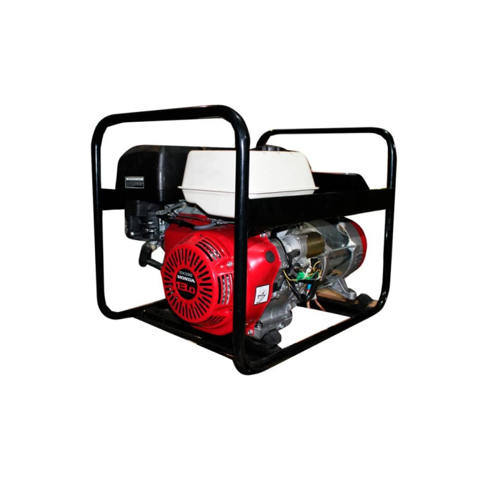 Бензиновый генератор Carod CTH-6AE, 5 кВт (34318), двиг.HONDA GX390