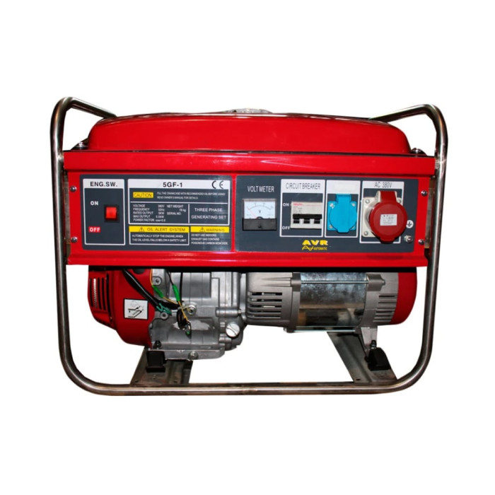 Бензиновый генератор Carod CTH-6AM Plus,  5 кВт, двиг.HONDA GX390 (34323)
