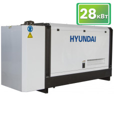 Электростанция дизельная Hyundai DHY35KSE
