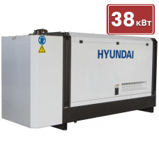 Электростанция дизельная Hyundai DHY48KSE