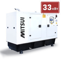 Электростанция дизельная Mitsui APВ-32, 33 кВт