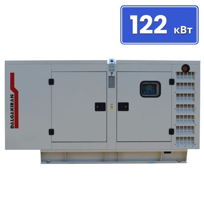 Дизельный генератор DALGAKIRAN DJ 152 BD
