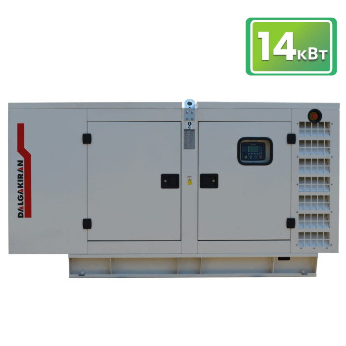 Дизельный генератор DALGAKIRAN DJ 20 BD-1