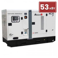 Дизельный генератор Matari MC50