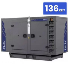 Генератор дизельный Hertz HG 170 RS