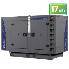 Генератор дизельный Hertz HG 22 RS