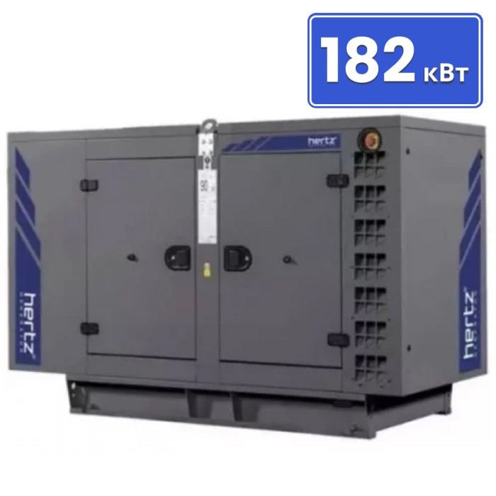 Генератор дизельный Hertz HG 225 RS