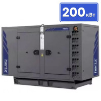 Генератор дизельный Hertz HG 250 RS