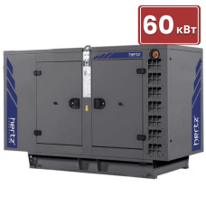 Генератор дизельный Hertz HG 75 RS