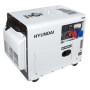 Дизельний генератор Hyundai DHY 8500SE-T