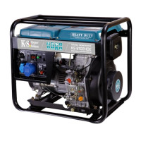 Дизельный генератор Konner & Sohnen KS 6102HDE (двигатель EURO II)