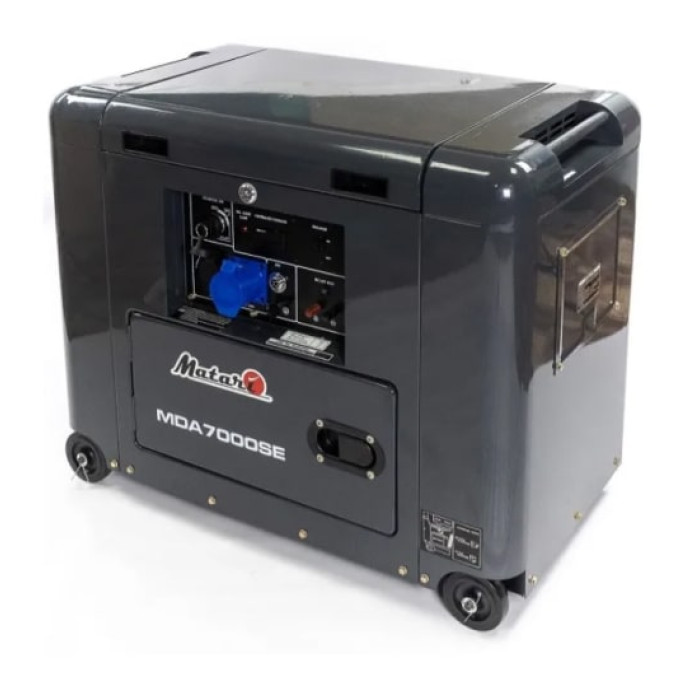 Дизельный генератор Matari MDA7000SE +ATS
