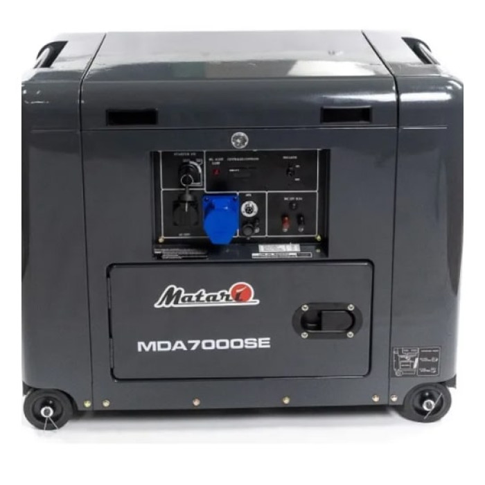 Дизельный генератор Matari MDA7000SE