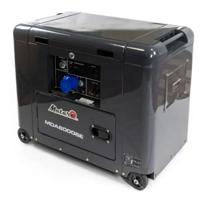 Дизельный генератор Matari MDA8000SE