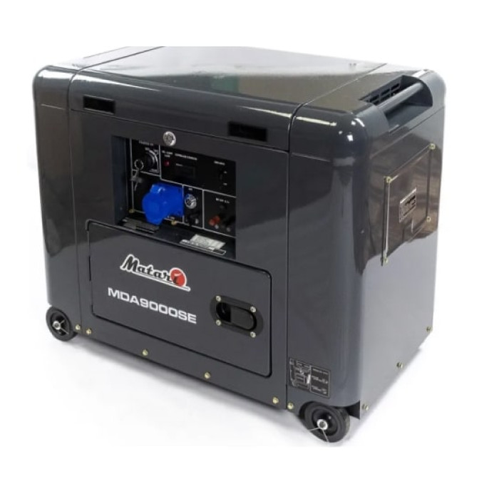 Дизельный генератор Matari MDA9000SE-ATS