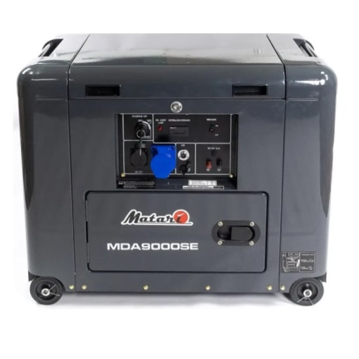 Дизельный генератор Matari MDA9000SE