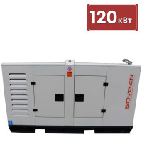 Дизельный генератор SOYGEN SGB 150, 120 кВт