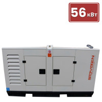 Дизельний генератор SOYGEN SGB 70, 56 кВт