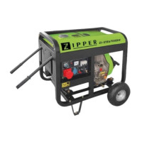 Дизельный генератор Zipper ZI-STE7500DSH