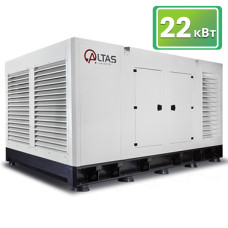 Электростанция дизельная Altas AJ-R 20