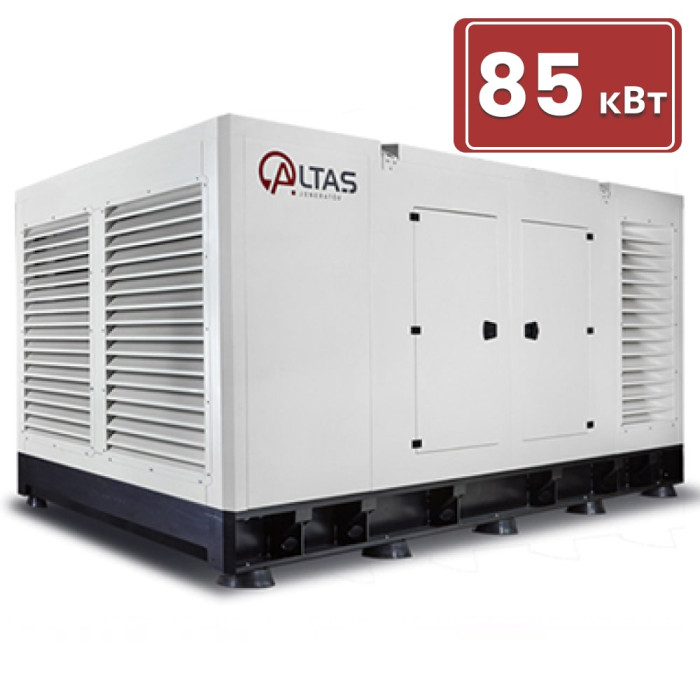 Электростанция дизельная Altas AJ-R 80