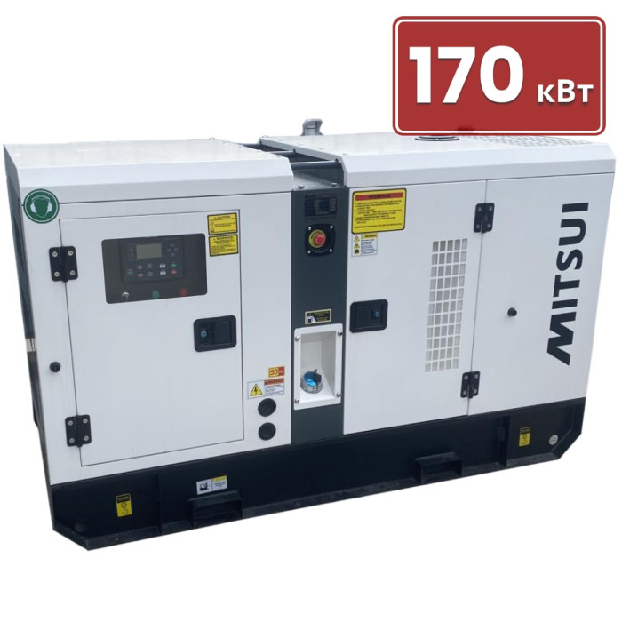 Электростанция дизельная Mitsui APW-200